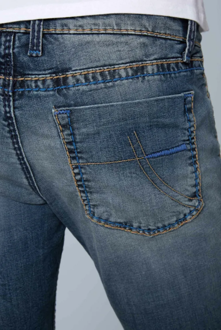 Flash Sale CAMP DAVID & SOCCX Jeans NI:CO Regular Fit dark used vintage darkusedvintage
