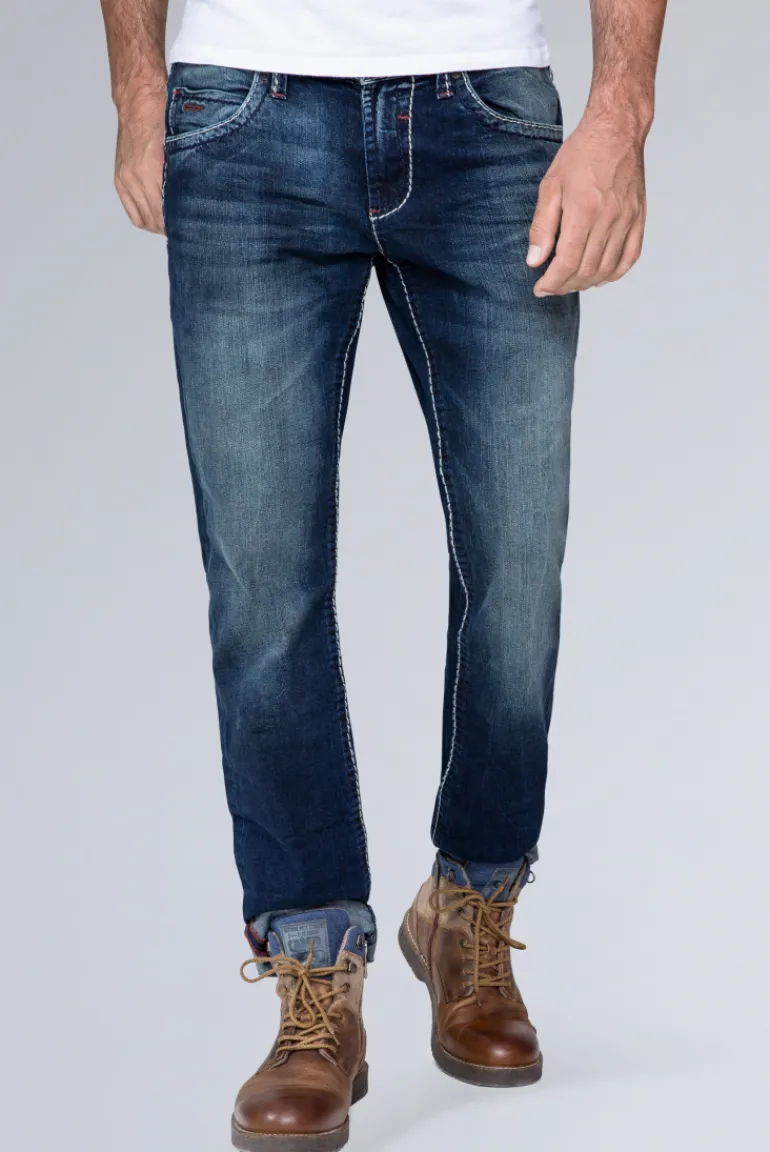 Best Sale CAMP DAVID & SOCCX Jeans NI:CO Regular Fit dark used darkused