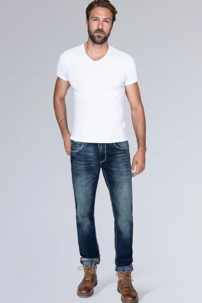 Best Sale CAMP DAVID & SOCCX Jeans NI:CO Regular Fit dark used darkused