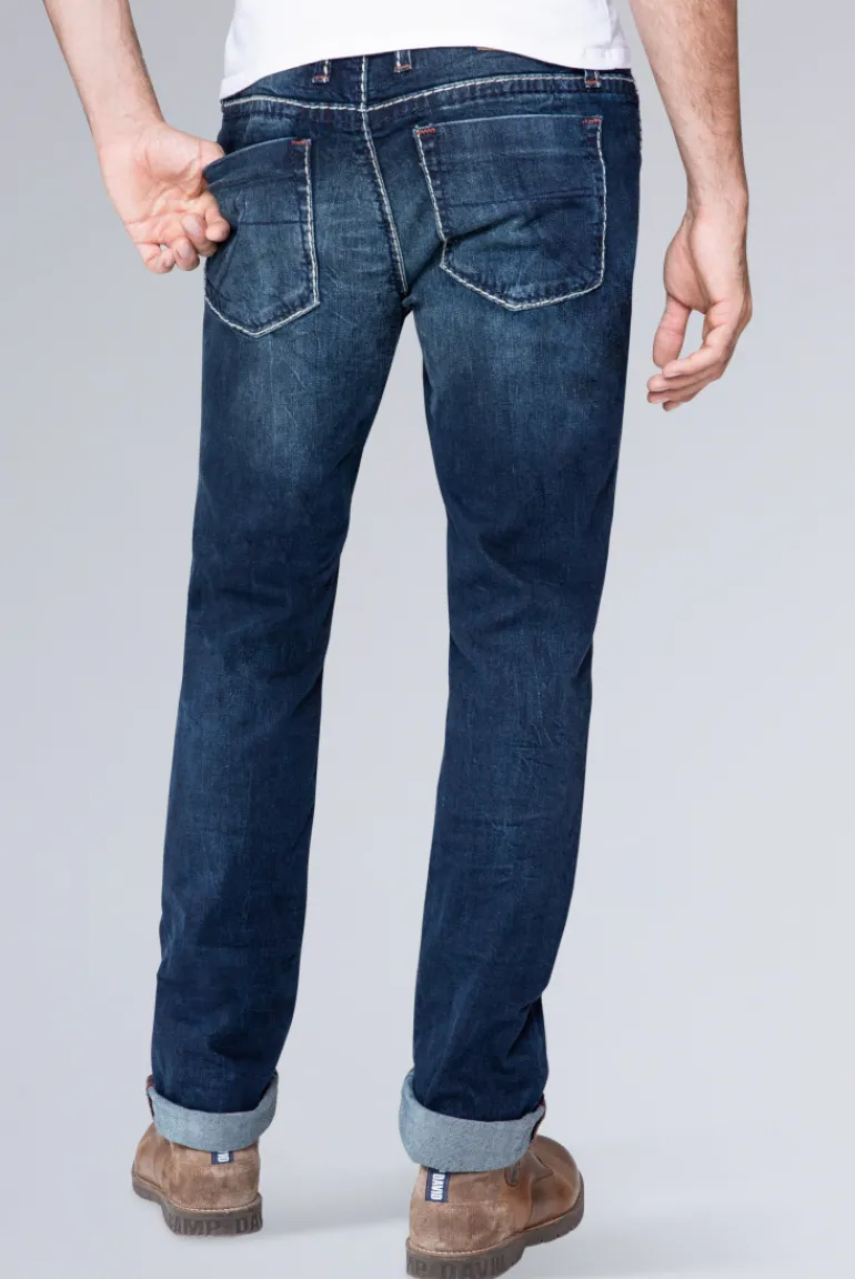 Best Sale CAMP DAVID & SOCCX Jeans NI:CO Regular Fit dark used darkused