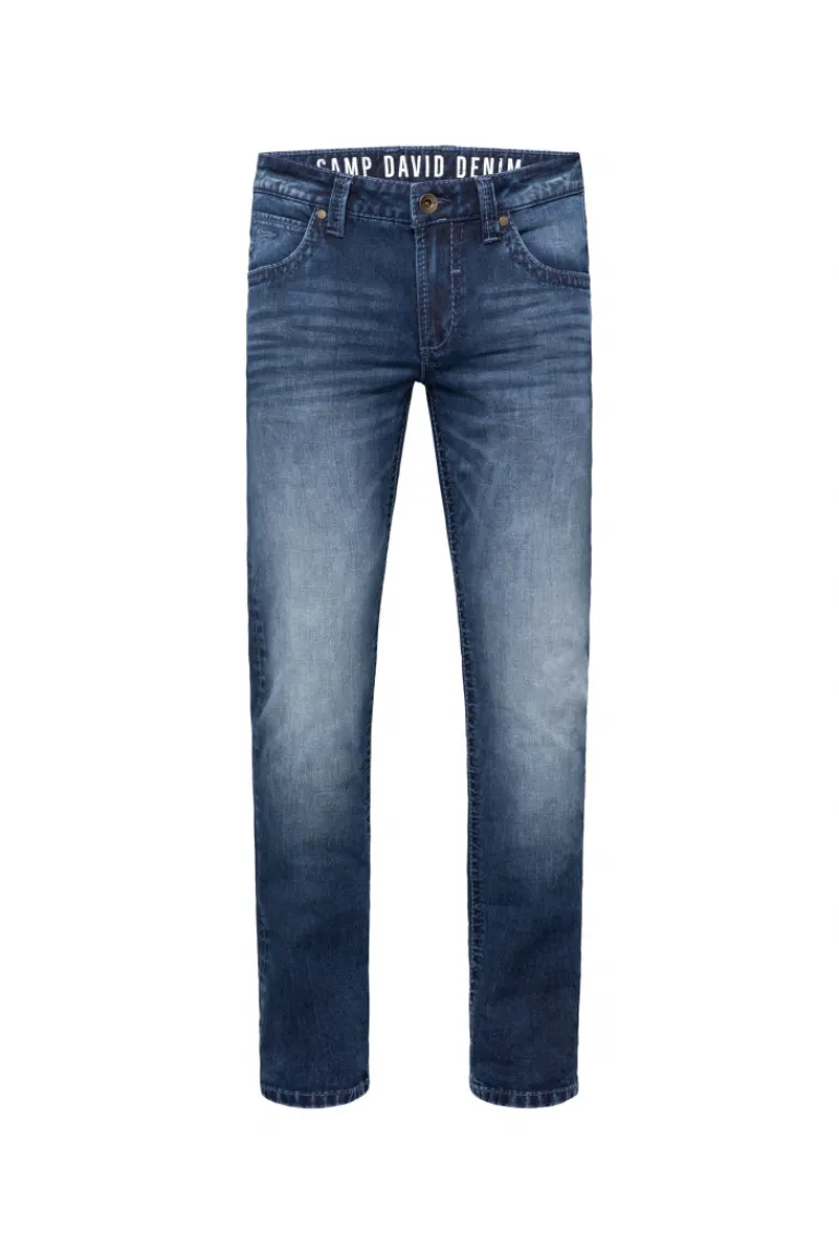 Best Sale CAMP DAVID & SOCCX Jeans NI:CO Regular Fit dark blue jogg darkbluejogg