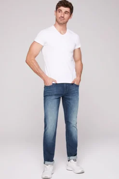 Best Sale CAMP DAVID & SOCCX Jeans NI:CO Regular Fit dark blue jogg darkbluejogg
