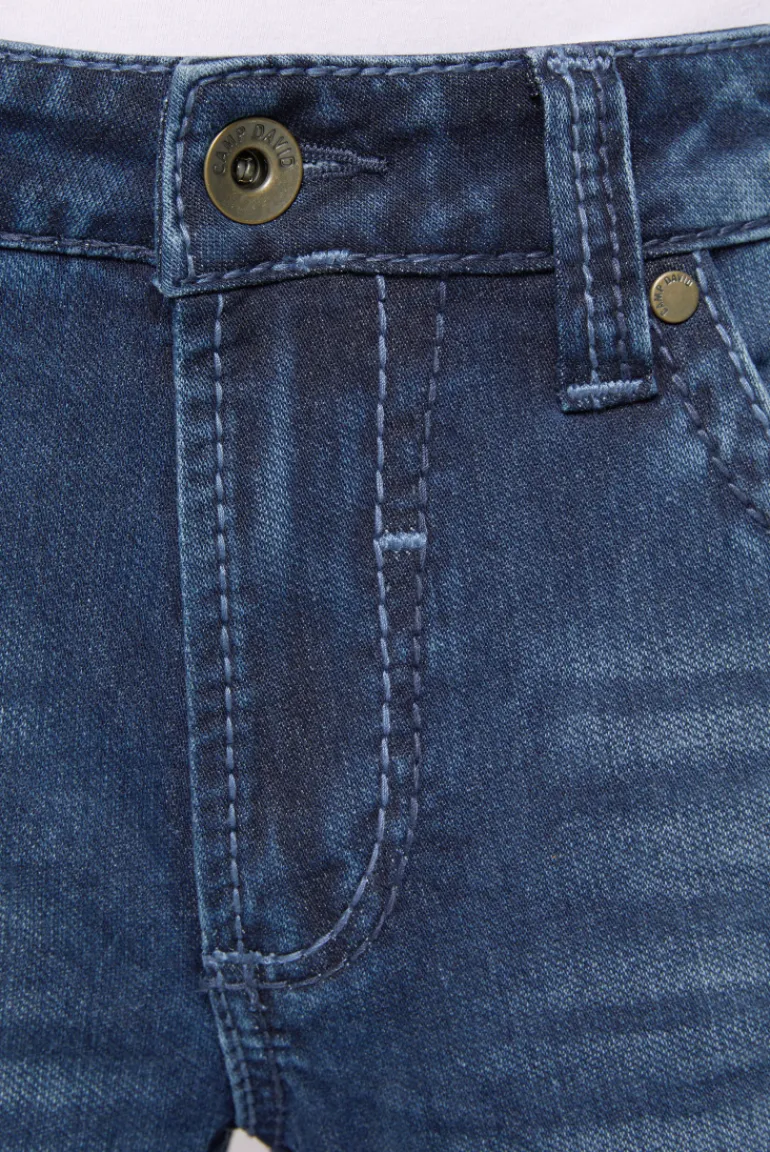 Best Sale CAMP DAVID & SOCCX Jeans NI:CO Regular Fit dark blue jogg darkbluejogg