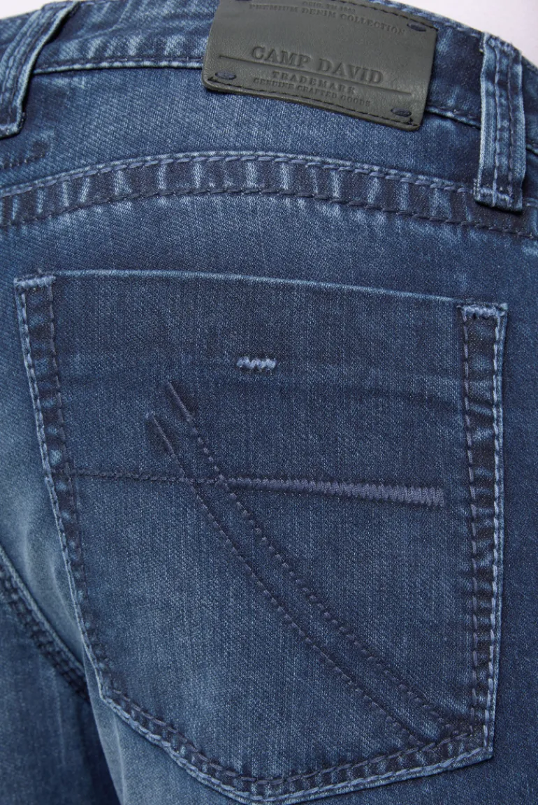 Best Sale CAMP DAVID & SOCCX Jeans NI:CO Regular Fit dark blue jogg darkbluejogg