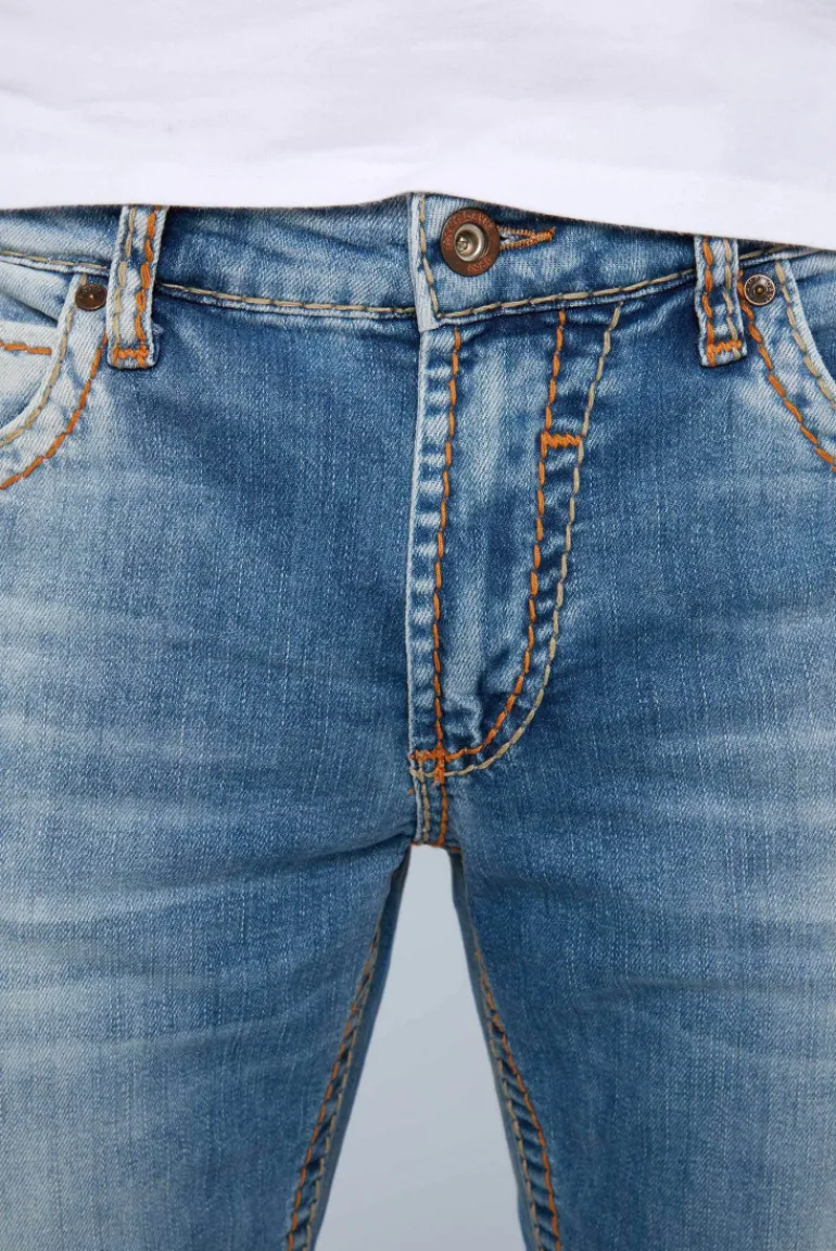 Shop CAMP DAVID & SOCCX Jeans NI:CO Regular Fit light vintage lightvintage