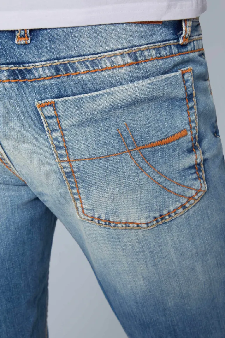 Shop CAMP DAVID & SOCCX Jeans NI:CO Regular Fit light vintage lightvintage