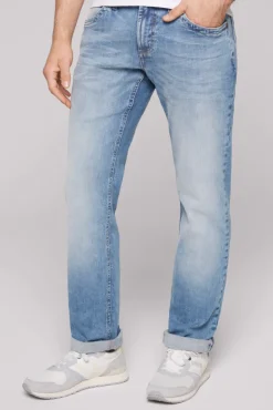 Hot CAMP DAVID & SOCCX Jeans NI:CO Regular Fit light blue used lightblueused