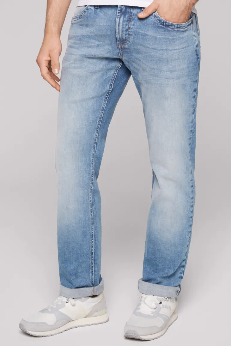 Hot CAMP DAVID & SOCCX Jeans NI:CO Regular Fit light blue used lightblueused