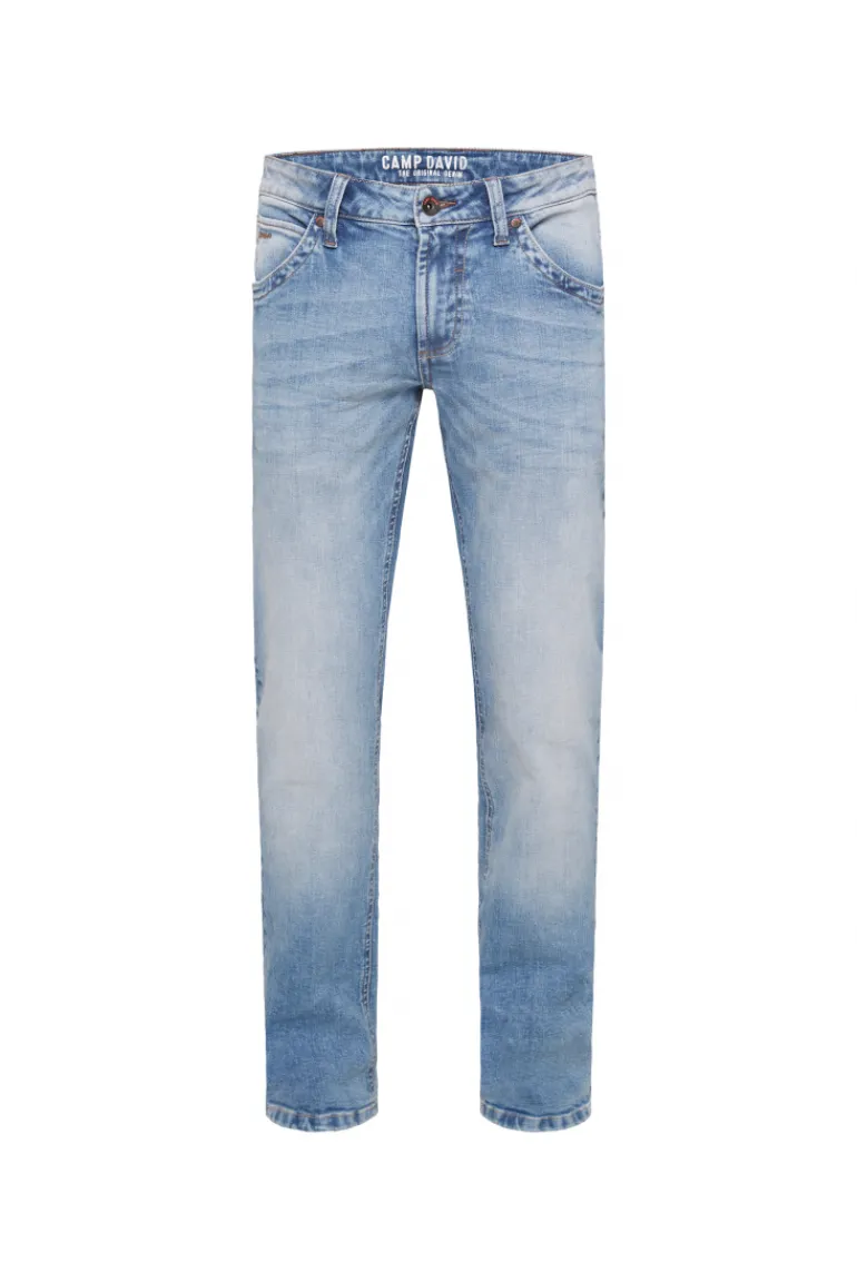 Hot CAMP DAVID & SOCCX Jeans NI:CO Regular Fit light blue used lightblueused