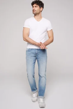 Hot CAMP DAVID & SOCCX Jeans NI:CO Regular Fit light blue used lightblueused