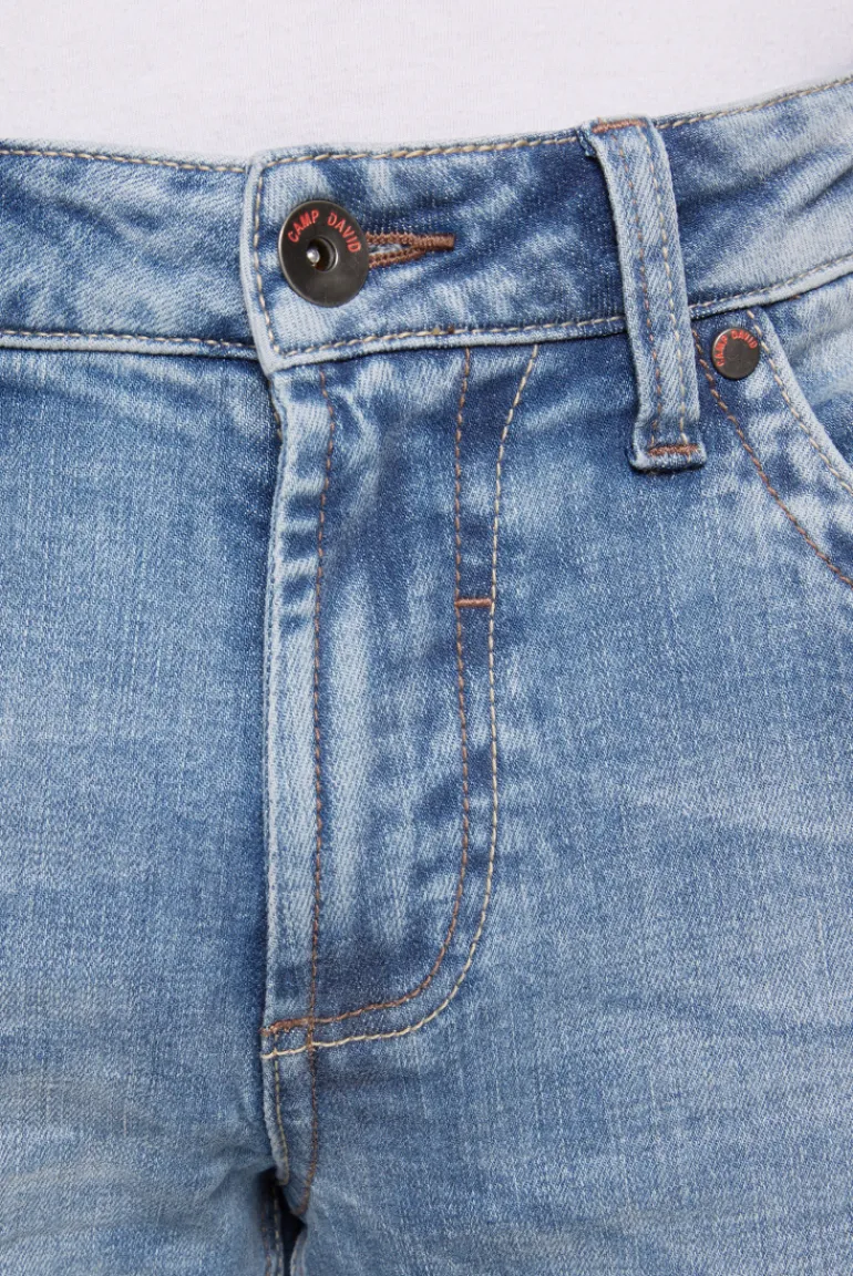 Hot CAMP DAVID & SOCCX Jeans NI:CO Regular Fit light blue used lightblueused