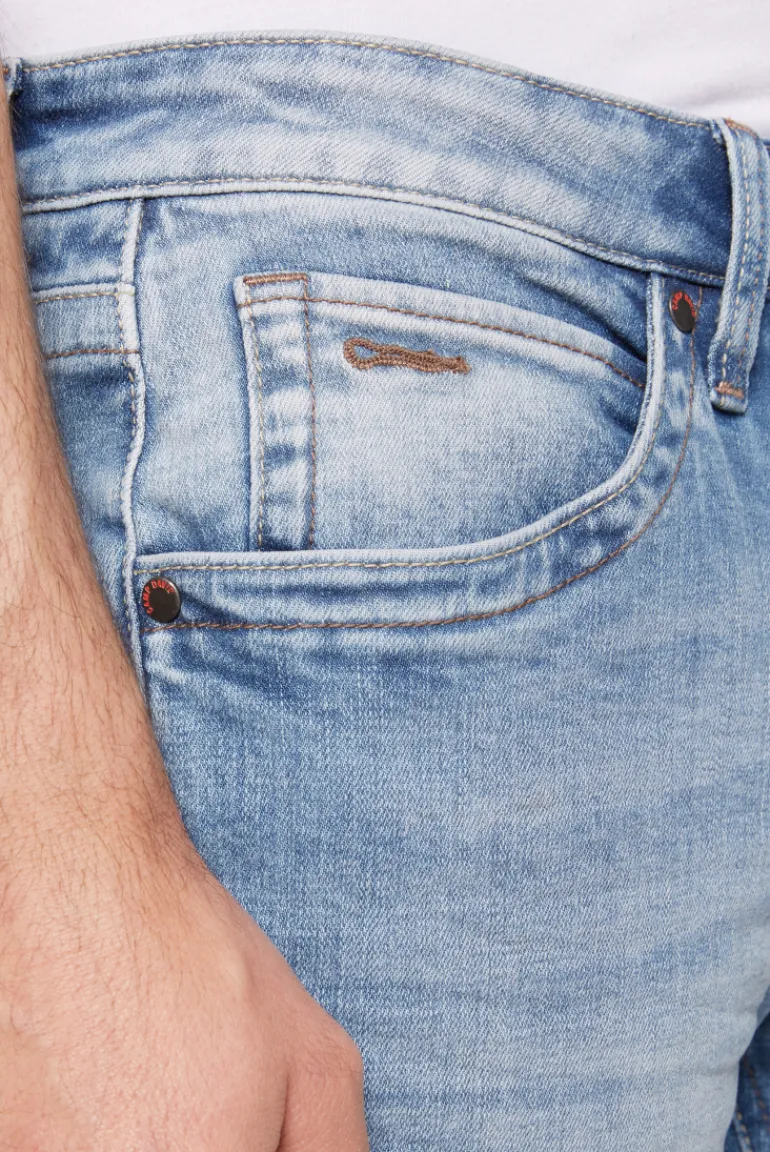 Hot CAMP DAVID & SOCCX Jeans NI:CO Regular Fit light blue used lightblueused