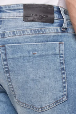 Hot CAMP DAVID & SOCCX Jeans NI:CO Regular Fit light blue used lightblueused