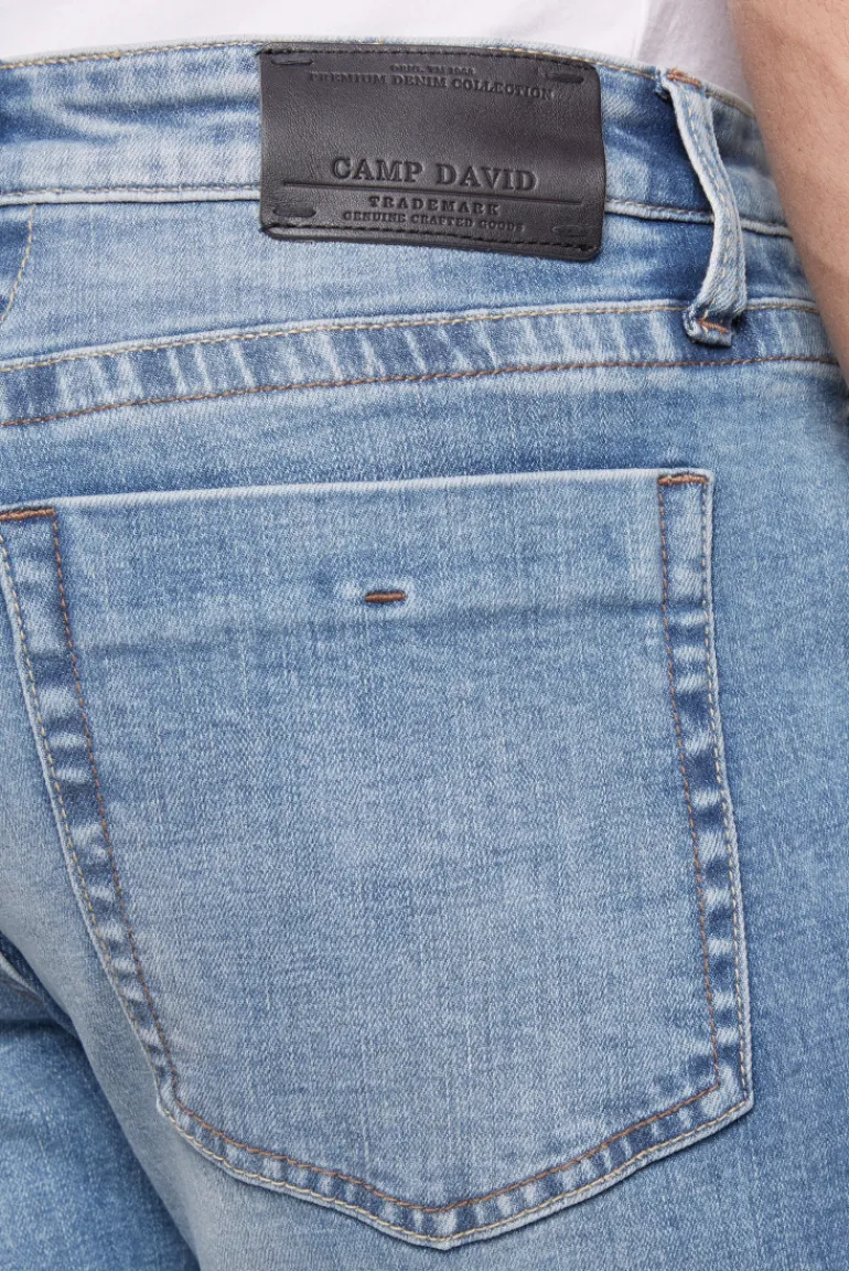 Hot CAMP DAVID & SOCCX Jeans NI:CO Regular Fit light blue used lightblueused