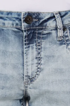 Best CAMP DAVID & SOCCX Jeans NI:CO Regular Fit mid blue printed midblueprinted