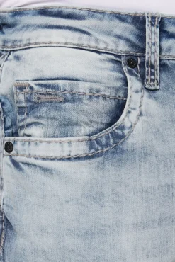 Best CAMP DAVID & SOCCX Jeans NI:CO Regular Fit mid blue printed midblueprinted