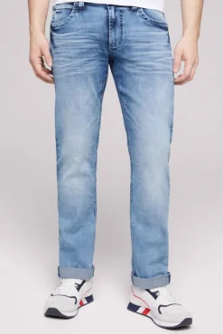 New CAMP DAVID & SOCCX Jeans NI:CO Regular Fit mid blue used midblueused