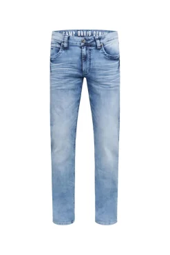 New CAMP DAVID & SOCCX Jeans NI:CO Regular Fit mid blue used midblueused