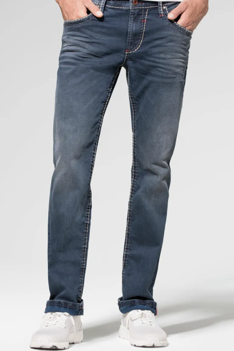 Online CAMP DAVID & SOCCX Jeans NI:CO Regular Fit old blue used oldblueused