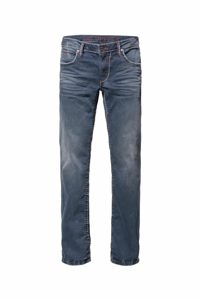Online CAMP DAVID & SOCCX Jeans NI:CO Regular Fit old blue used oldblueused