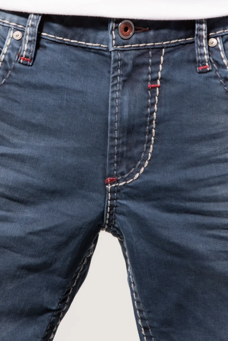 Online CAMP DAVID & SOCCX Jeans NI:CO Regular Fit old blue used oldblueused