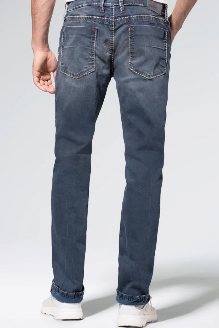 Online CAMP DAVID & SOCCX Jeans NI:CO Regular Fit old blue used oldblueused