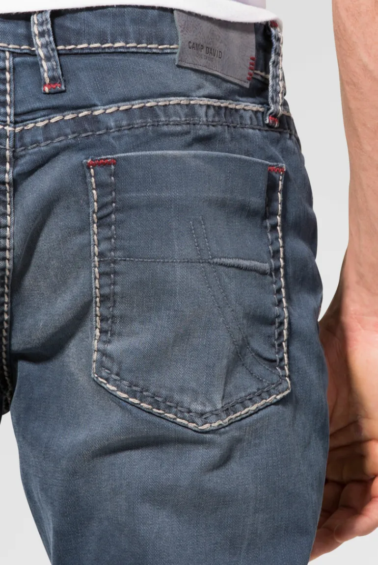Online CAMP DAVID & SOCCX Jeans NI:CO Regular Fit old blue used oldblueused