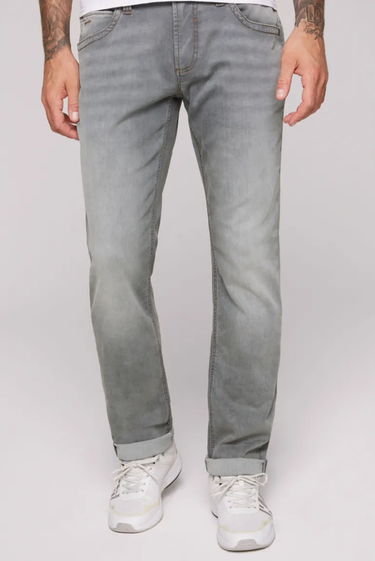 Shop CAMP DAVID & SOCCX Jeans NI:CO Regular Fit vintage grey vintagegrey