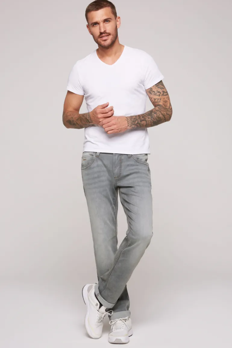 Shop CAMP DAVID & SOCCX Jeans NI:CO Regular Fit vintage grey vintagegrey