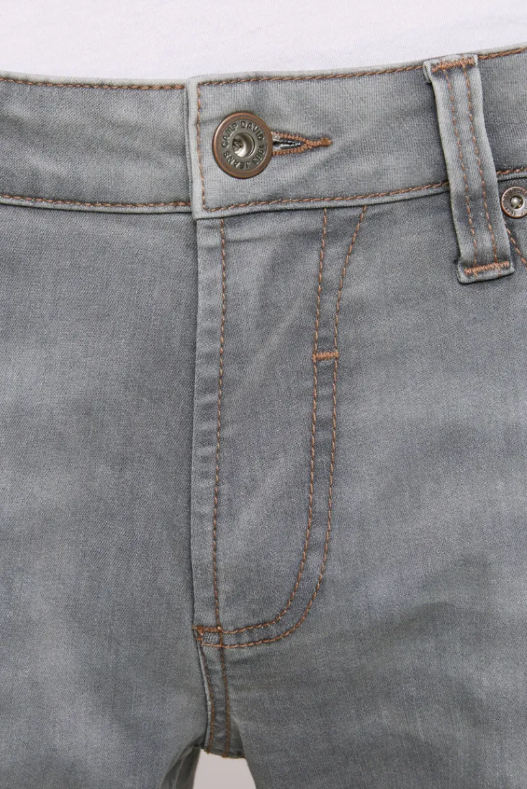 Shop CAMP DAVID & SOCCX Jeans NI:CO Regular Fit vintage grey vintagegrey