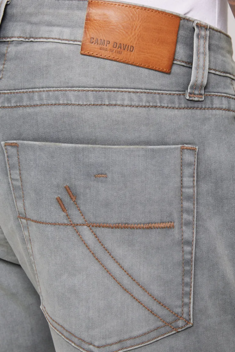 Shop CAMP DAVID & SOCCX Jeans NI:CO Regular Fit vintage grey vintagegrey