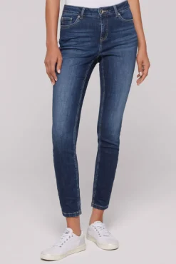 Clearance CAMP DAVID & SOCCX Jeans PU:SH Slim Fit deep blue deepblue