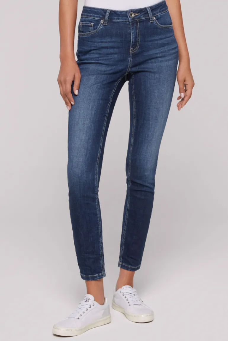 Clearance CAMP DAVID & SOCCX Jeans PU:SH Slim Fit deep blue deepblue