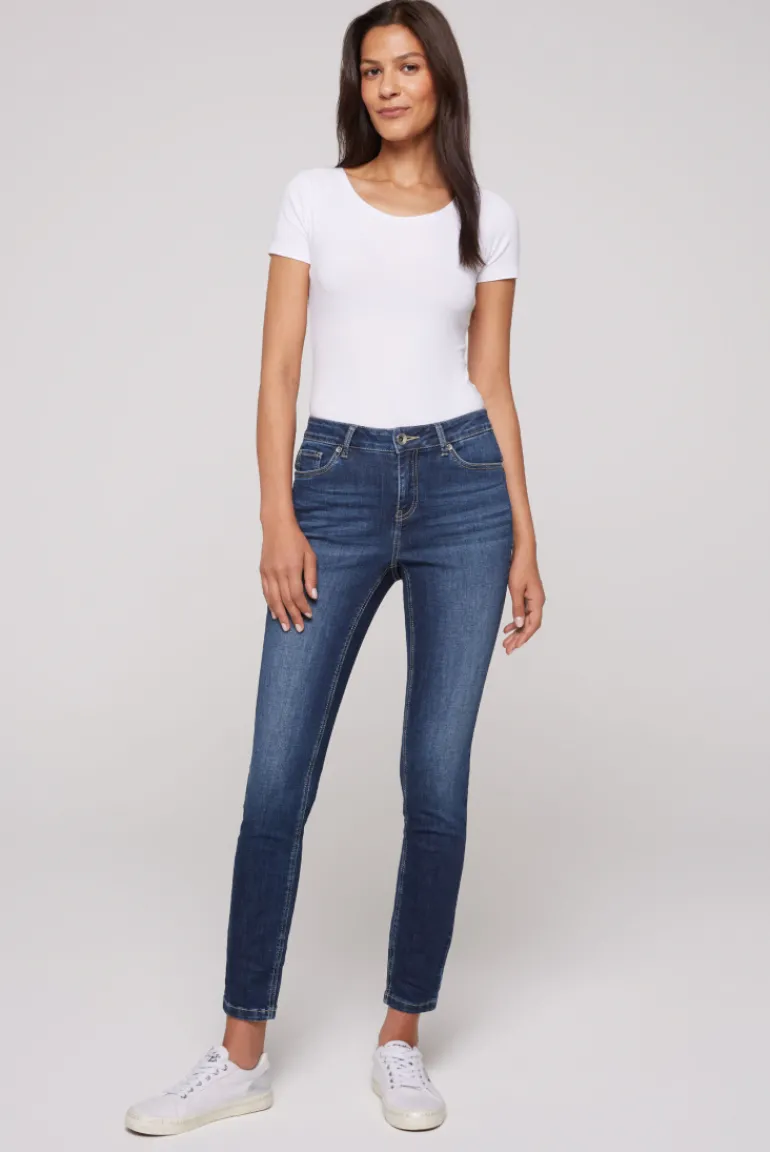 Clearance CAMP DAVID & SOCCX Jeans PU:SH Slim Fit deep blue deepblue