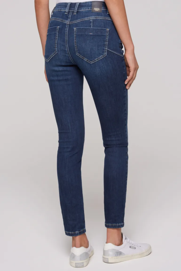 Clearance CAMP DAVID & SOCCX Jeans PU:SH Slim Fit deep blue deepblue