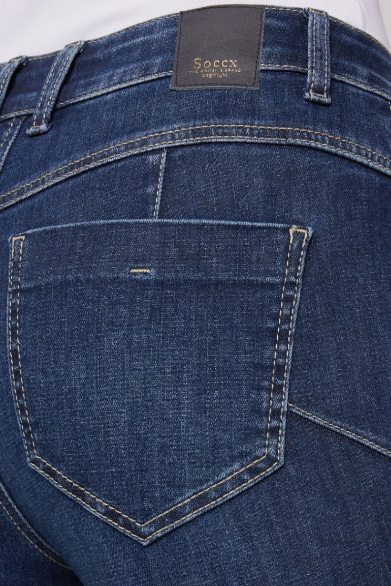 Clearance CAMP DAVID & SOCCX Jeans PU:SH Slim Fit deep blue deepblue