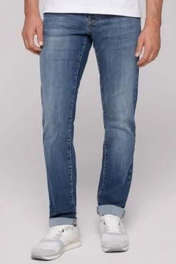 Sale CAMP DAVID & SOCCX Jeans RO:BI Slim Fit dark blue used darkblueused