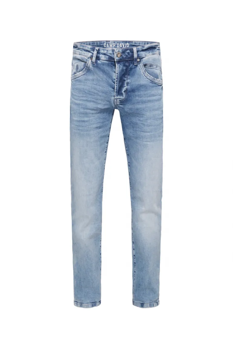 Fashion CAMP DAVID & SOCCX Jeans RO:BI Slim Fit light vintage lightvintage