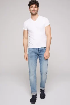 Fashion CAMP DAVID & SOCCX Jeans RO:BI Slim Fit light vintage lightvintage