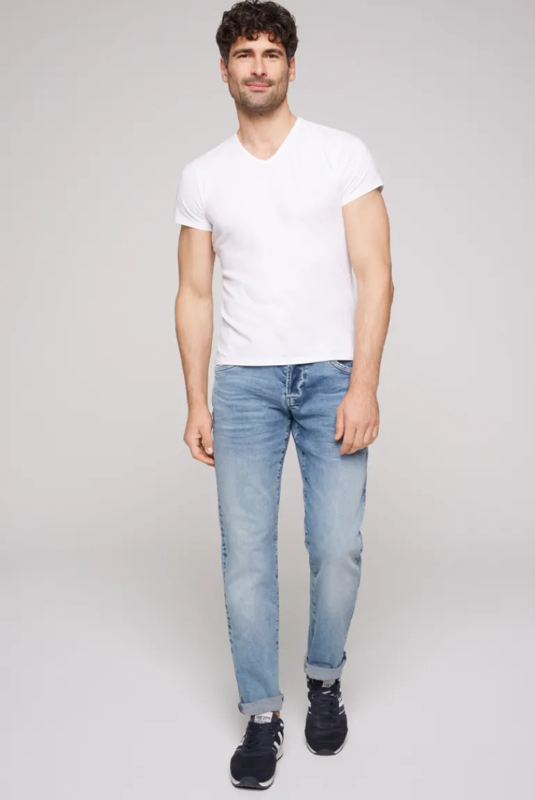Fashion CAMP DAVID & SOCCX Jeans RO:BI Slim Fit light vintage lightvintage