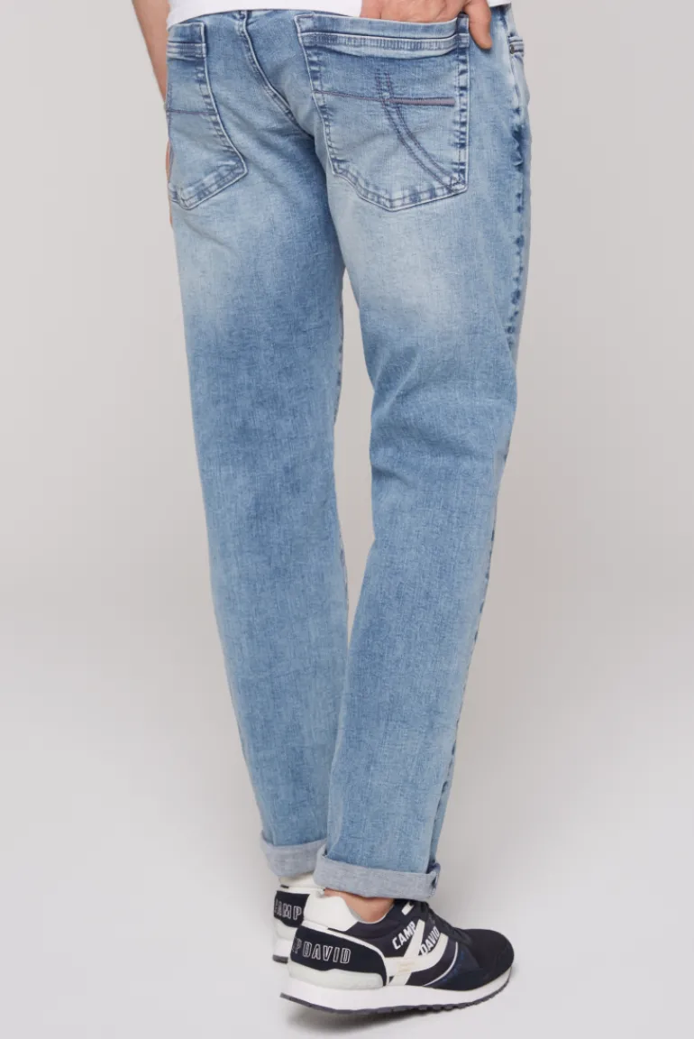 Fashion CAMP DAVID & SOCCX Jeans RO:BI Slim Fit light vintage lightvintage