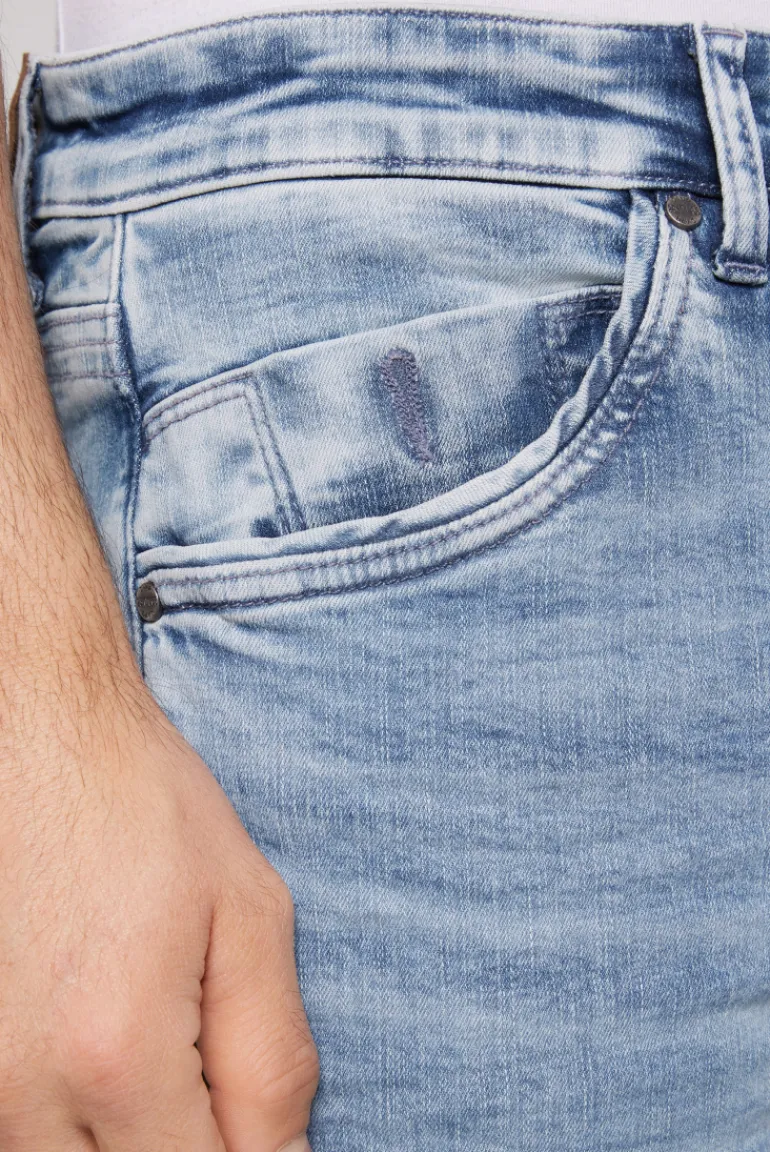 Fashion CAMP DAVID & SOCCX Jeans RO:BI Slim Fit light vintage lightvintage
