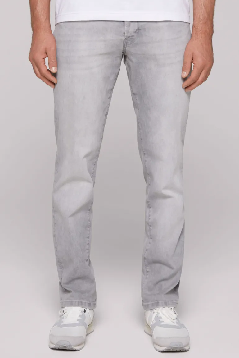 New CAMP DAVID & SOCCX Jeans RO:BI Slim Fit light grey lightgrey