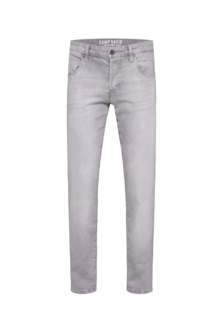 New CAMP DAVID & SOCCX Jeans RO:BI Slim Fit light grey lightgrey