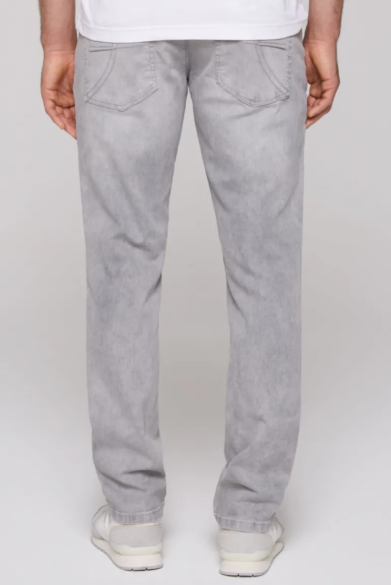 New CAMP DAVID & SOCCX Jeans RO:BI Slim Fit light grey lightgrey