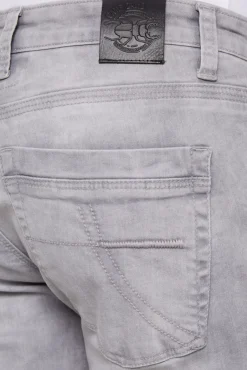 New CAMP DAVID & SOCCX Jeans RO:BI Slim Fit light grey lightgrey