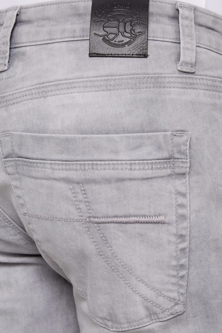 New CAMP DAVID & SOCCX Jeans RO:BI Slim Fit light grey lightgrey
