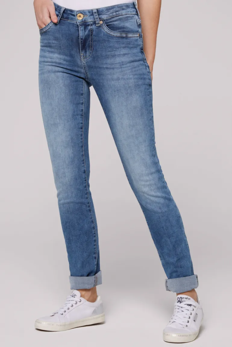 Flash Sale CAMP DAVID & SOCCX Jeans RO:MY Regular Fit blue vintage bluevintage