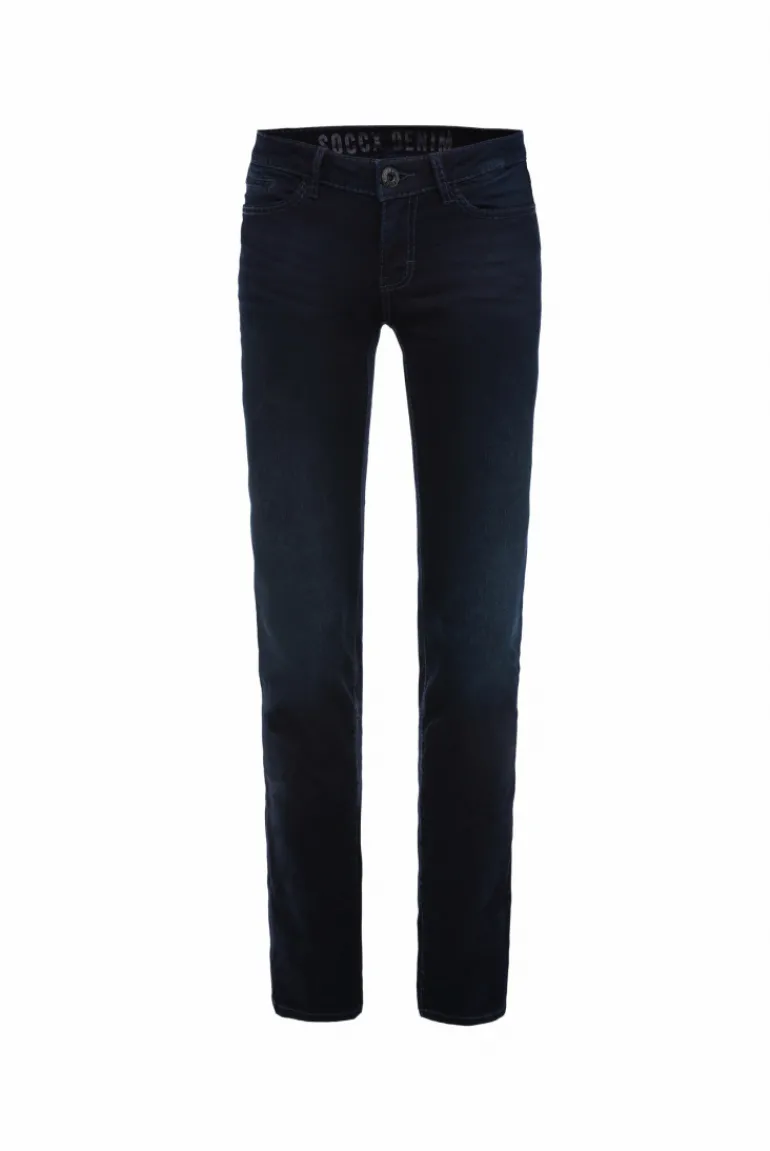 Discount CAMP DAVID & SOCCX Jeans RO:MY Regular Fit blue black used blueblackused