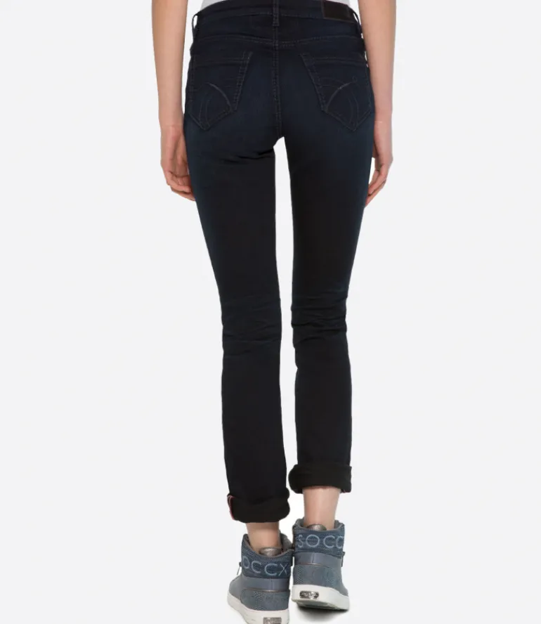 Discount CAMP DAVID & SOCCX Jeans RO:MY Regular Fit blue black used blueblackused